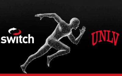 UNLV Athletics and Switch Launch Multi-Year Partnership for Sports Technology Innovation