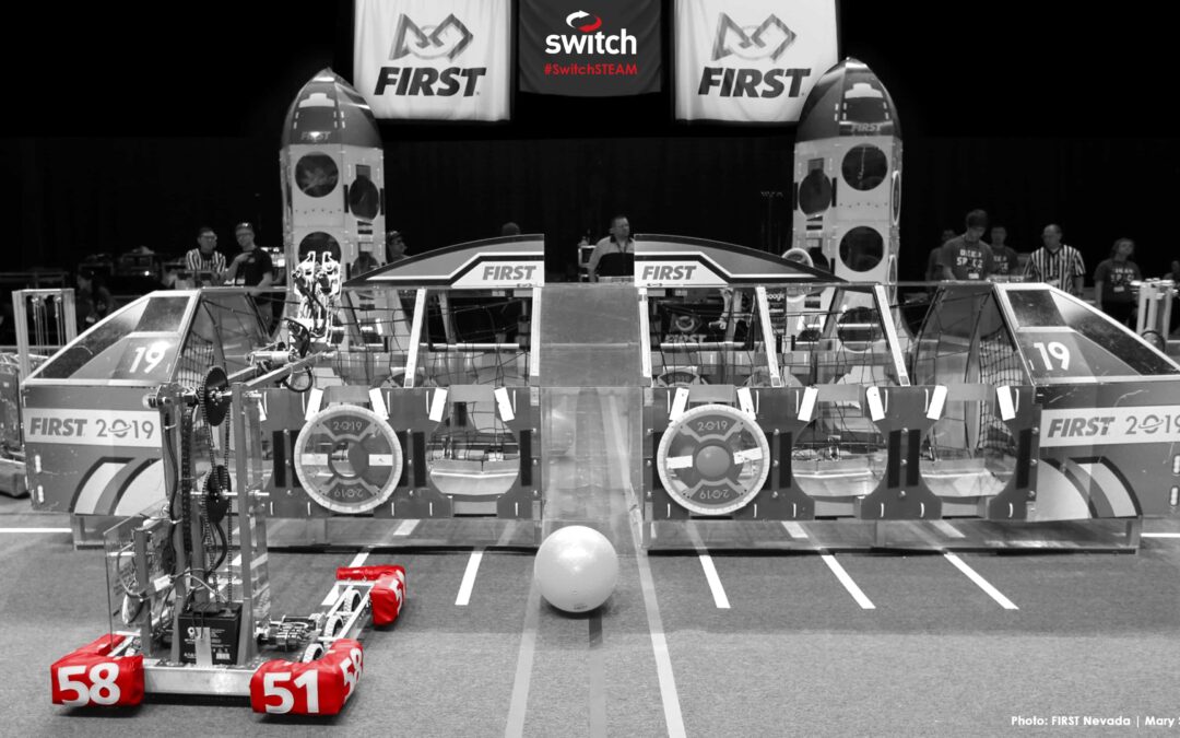 Switch Expands National FIRST® Robotics Partnership with GeorgiaFIRST® Symposium and FIRST® Tech Challenge Kickoff Sponsorship